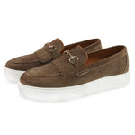 Load image into Gallery viewer, Feetique Handmade Suede Leather Shoes with EVA Sole – Elegance Meets Comfort - Feetique Footwea