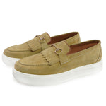 Load image into Gallery viewer, Feetique Handmade Suede Leather Shoes with EVA Sole – Elegance Meets Comfort - Feetique Footwea