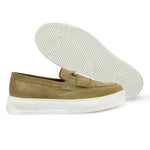 Load image into Gallery viewer, Feetique Handmade Suede Leather Shoes with EVA Sole – Elegance Meets Comfort - Feetique Footwea