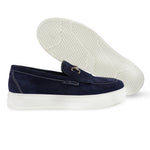 Load image into Gallery viewer, Feetique Handmade Suede Leather Shoes with EVA Sole – Elegance Meets Comfort - Feetique Footwea