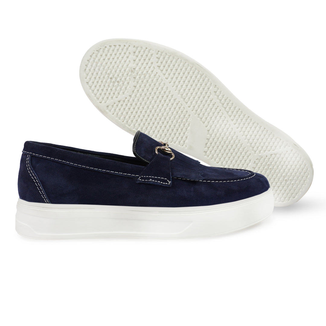 Feetique Handmade Suede Leather Shoes with EVA Sole – Elegance Meets Comfort - Feetique Footwea