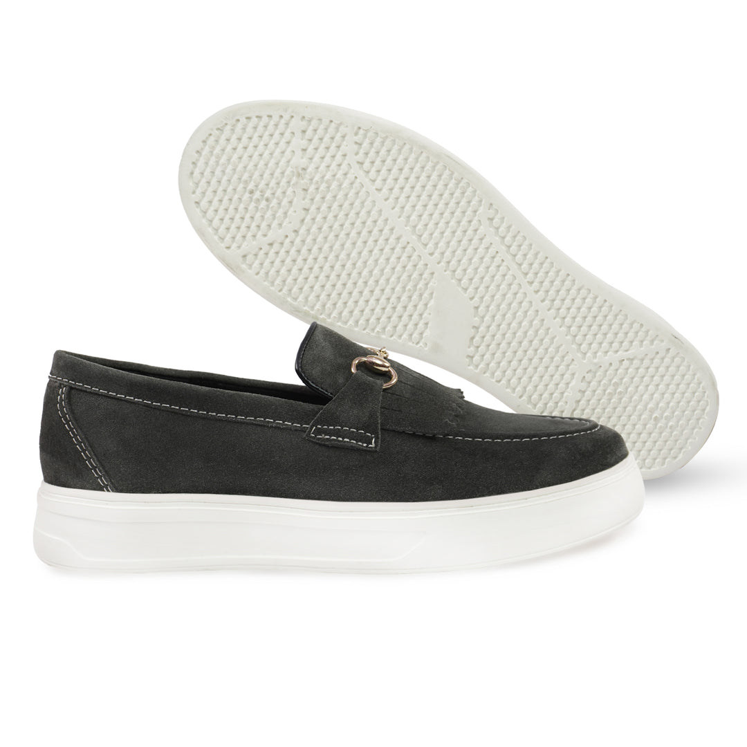 Feetique Handmade Suede Leather Shoes with EVA Sole – Elegance Meets Comfort - Feetique Footwea