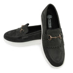 Load image into Gallery viewer, Feetique Handmade Suede Leather Shoes with EVA Sole – Elegance Meets Comfort - Feetique Footwea