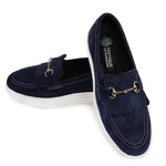 Load image into Gallery viewer, Feetique Handmade Suede Leather Shoes with EVA Sole – Elegance Meets Comfort - Feetique Footwea