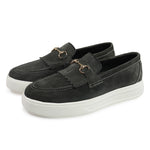 Load image into Gallery viewer, Feetique Handmade Suede Leather Shoes with EVA Sole – Elegance Meets Comfort - Feetique Footwea