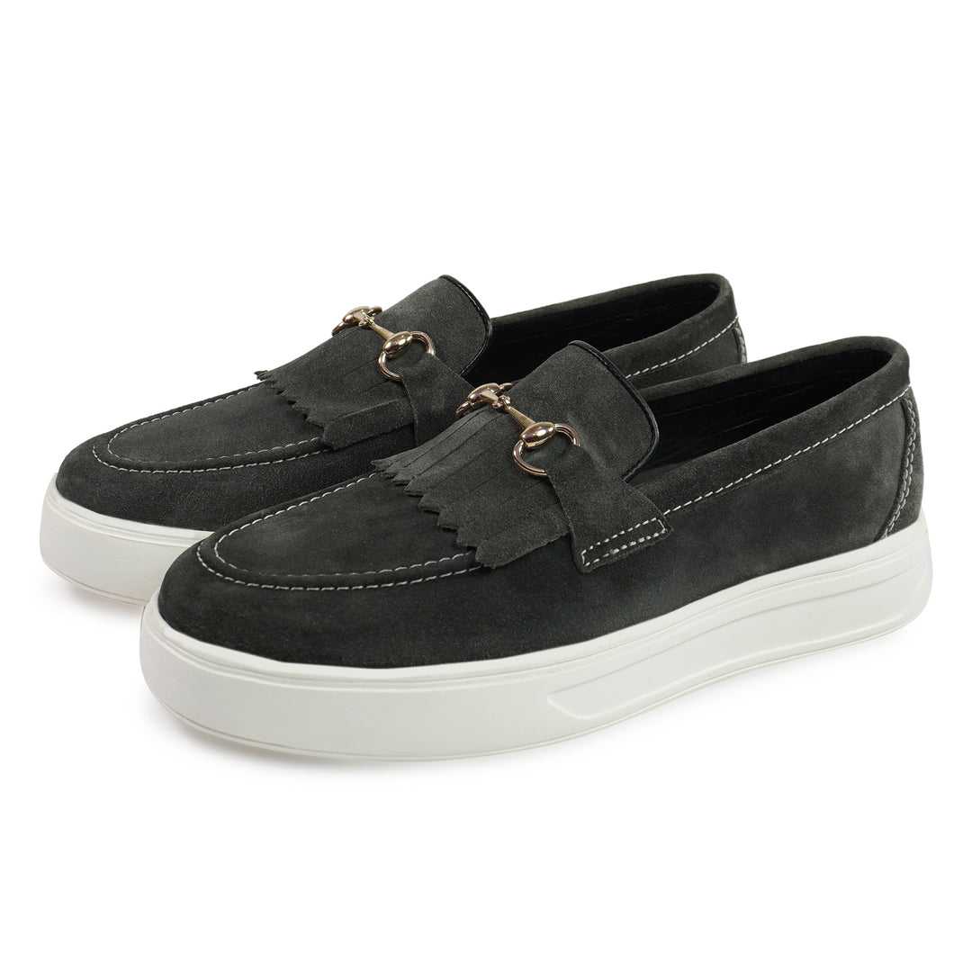 Feetique Handmade Suede Leather Shoes with EVA Sole – Elegance Meets Comfort - Feetique Footwea