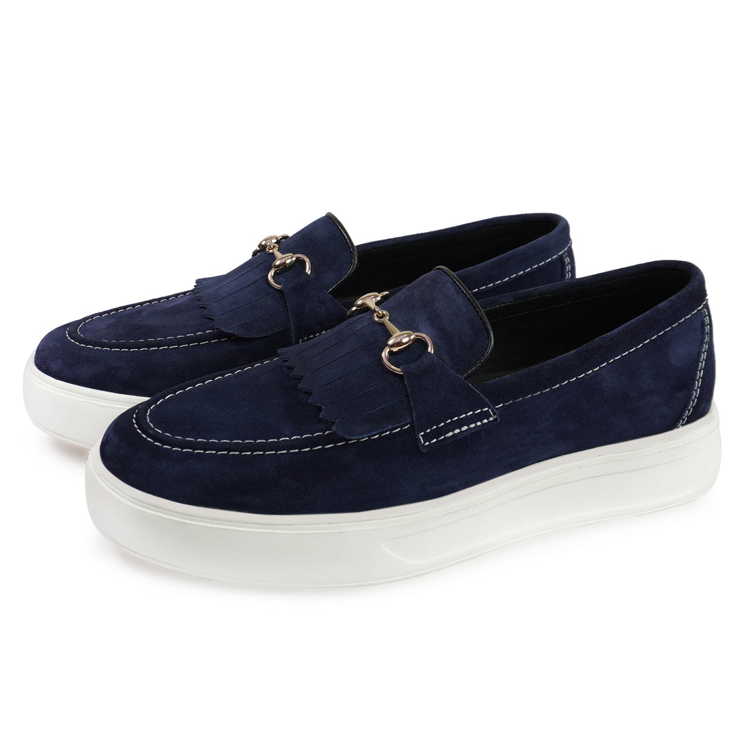 Feetique Handmade Suede Leather Shoes with EVA Sole – Elegance Meets Comfort - Feetique Footwea