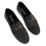 Load image into Gallery viewer, Feetique Handmade Suede Leather Shoes with EVA Sole – Elegance Meets Comfort - Feetique Footwea