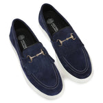 Load image into Gallery viewer, Feetique Handmade Suede Leather Shoes with EVA Sole – Elegance Meets Comfort - Feetique Footwea