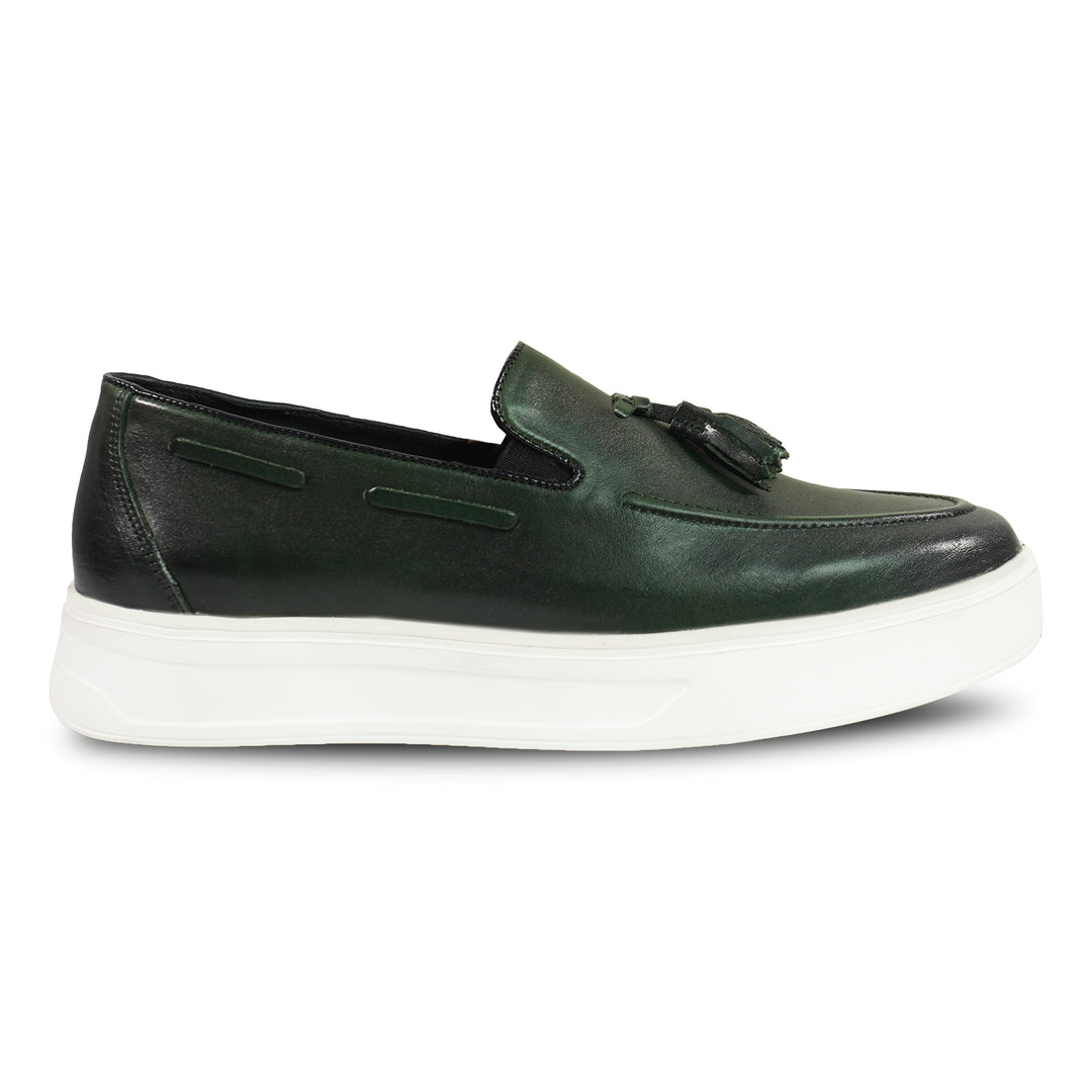 Feetique Handmade Genuine Leather Shoes with EVA Sole – Elegance Meets Comfort - Feetique Footwea