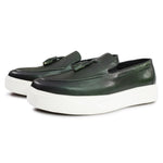 Load image into Gallery viewer, Feetique Handmade Genuine Leather Shoes with EVA Sole – Elegance Meets Comfort