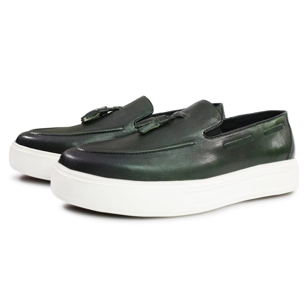 Feetique Handmade Genuine Leather Shoes with EVA Sole – Elegance Meets Comfort