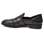 Load image into Gallery viewer, Genuine Leather Peshawari Sandals Cross Strap For Men - Feetique Footwea