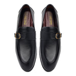 Load image into Gallery viewer, Mens crust leather formal loafer shoe, business & casual party wear shoe