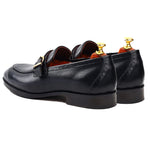 Load image into Gallery viewer, Mens crust leather formal loafer shoe, business & casual party wear shoe