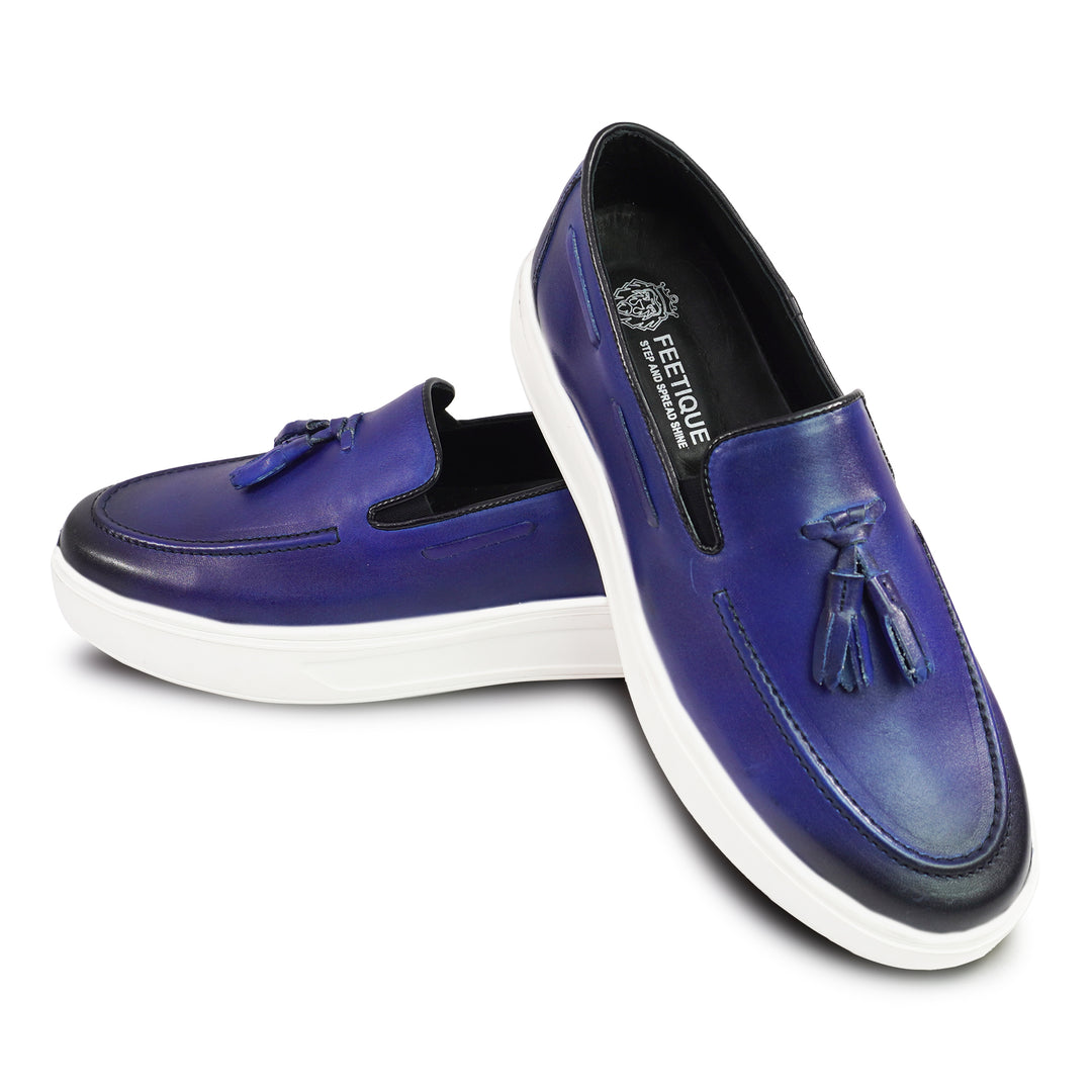 Feetique Handmade Genuine Leather Shoes with EVA Sole – Elegance Meets Comfort - Feetique Footwea