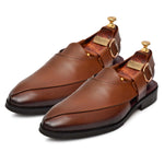 Load image into Gallery viewer, Handmade Genuine Leather Unique Stylish Sandals For Men's - Feetique Footwea