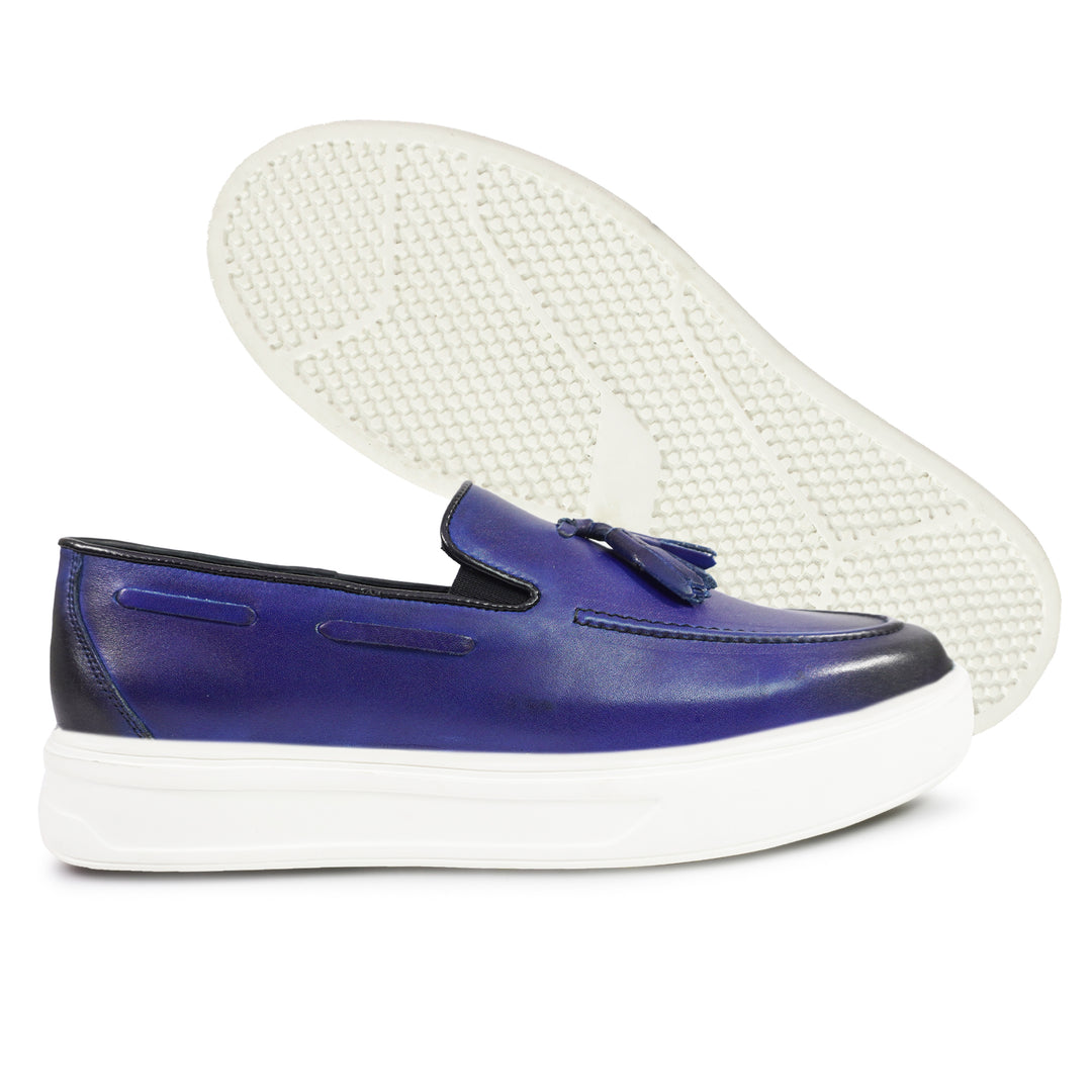 Feetique Handmade Genuine Leather Shoes with EVA Sole – Elegance Meets Comfort - Feetique Footwea