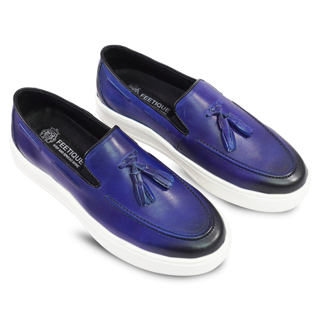 Feetique Handmade Genuine Leather Shoes with EVA Sole – Elegance Meets Comfort - Feetique Footwea