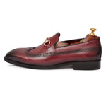 Load image into Gallery viewer, Men's Genuine Leather Formal Loafer Shoes, Business & Casual Party Wear - Feetique Footwea