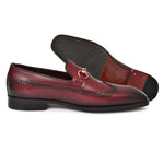 Load image into Gallery viewer, Men's Genuine Leather Formal Loafer Shoes, Business & Casual Party Wear - Feetique Footwea