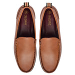 Load image into Gallery viewer, Crust Leather Men's Dress Loafer Shoe ,Business & Casual Wear - Feetique Footwea