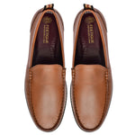 Load image into Gallery viewer, Crust Leather Men's Dress Loafer Shoe ,Business & Casual Wear - Feetique Footwea