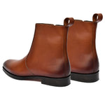 Load image into Gallery viewer, Feetique Men's Genuine Crust Leather Boot, Casual Round Boots For Men - Feetique Footwea