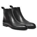 Load image into Gallery viewer, Feetique Men's Genuine Crust Leather Boot, Casual Round Boots For Men - Feetique Footwea