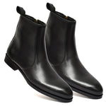 Load image into Gallery viewer, Feetique Men's Genuine Crust Leather Boot, Casual Round Boots For Men - Feetique Footwea