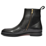 Load image into Gallery viewer, Feetique Men's Genuine Crust Leather Boot, Casual Round Boots For Men - Feetique Footwea