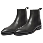 Load image into Gallery viewer, Feetique Men's Genuine Crust Leather Boot, Casual Pointed Boots For Men - Feetique Footwea