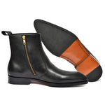 Load image into Gallery viewer, Feetique Men's Genuine Crust Leather Boot, Casual Pointed Boots For Men - Feetique Footwea