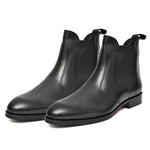 Load image into Gallery viewer, Feetique Men's Genuine Crust Leather Boot, Casual Round Boots For Men - Feetique Footwea