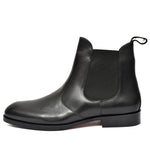 Load image into Gallery viewer, Feetique Men's Genuine Crust Leather Boot, Casual Round Boots For Men - Feetique Footwea