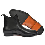 Load image into Gallery viewer, Feetique Men's Genuine Crust Leather Boot, Casual Round Boots For Men - Feetique Footwea