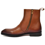 Load image into Gallery viewer, Feetique Men's Genuine Crust Leather Boot, Casual Pointed Boots For Men - Feetique Footwea