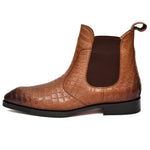 Load image into Gallery viewer, Feetique Men's Genuine Crust Leather Boot, Casual Pointed Boots For Men - Feetique Footwea