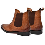 Load image into Gallery viewer, Feetique Men's Genuine Crust Leather Boot, Casual Pointed Boots For Men - Feetique Footwea