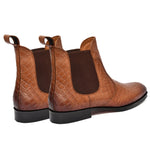 Load image into Gallery viewer, Feetique Men's Genuine Crust Leather Boot, Casual Round Boots For Men - Feetique Footwea