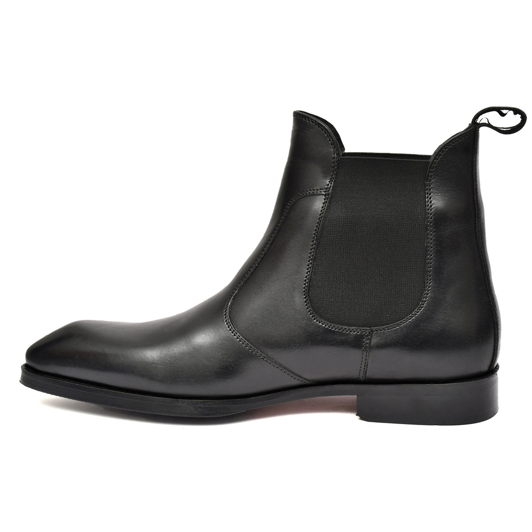 Feetique Men's Genuine Crust Leather Boot, Casual Pointed Boots For Men - Feetique Footwea