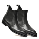 Load image into Gallery viewer, Feetique Men's Genuine Crust Leather Boot, Casual Pointed Boots For Men - Feetique Footwea