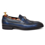Load image into Gallery viewer, Men's Genuine Leather Formal Loafer Shoes, Business & Casual Party Wear - Feetique Footwea