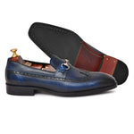 Load image into Gallery viewer, Men's Genuine Leather Formal Loafer Shoes, Business & Casual Party Wear - Feetique Footwea