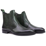 Load image into Gallery viewer, Feetique Men's Genuine Crust Leather Boot, Casual Pointed Boots For Men