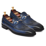 Load image into Gallery viewer, Men's Genuine Leather Formal Loafer Shoes, Business & Casual Party Wear - Feetique Footwea