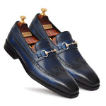 Load image into Gallery viewer, Men's Genuine Leather Formal Loafer Shoes, Business & Casual Party Wear - Feetique Footwea