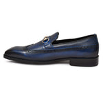 Load image into Gallery viewer, Men's Genuine Leather Formal Loafer Shoes, Business & Casual Party Wear - Feetique Footwea