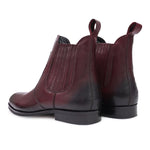 Load image into Gallery viewer, Feetique Men's Genuine Crust Leather Boot, Casual Pointed Boots For Men