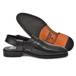 Load image into Gallery viewer, Handmade Genuine Leather Unique Stylish Sandals For Men's - Feetique Footwea